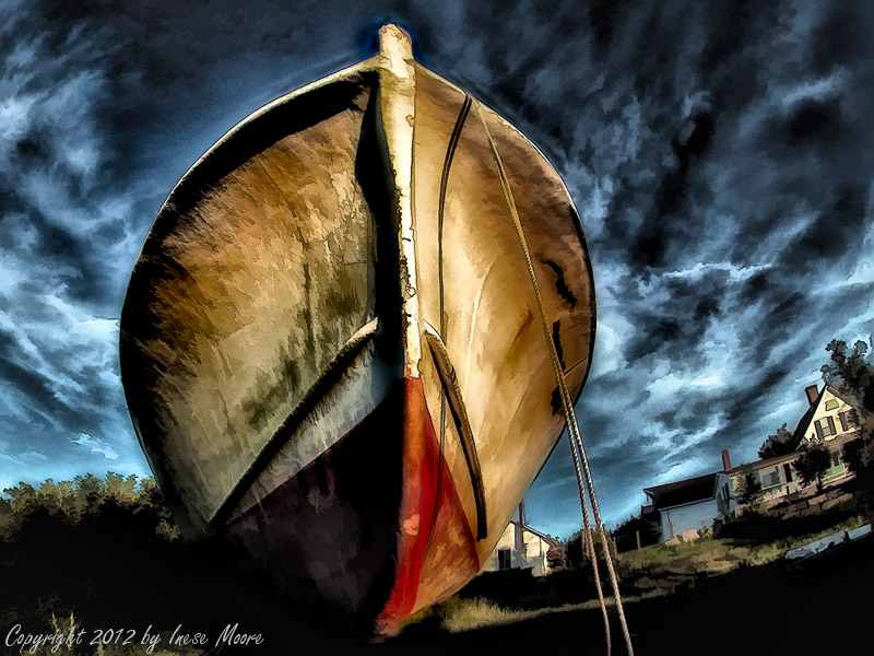 Ghostly Galleon
