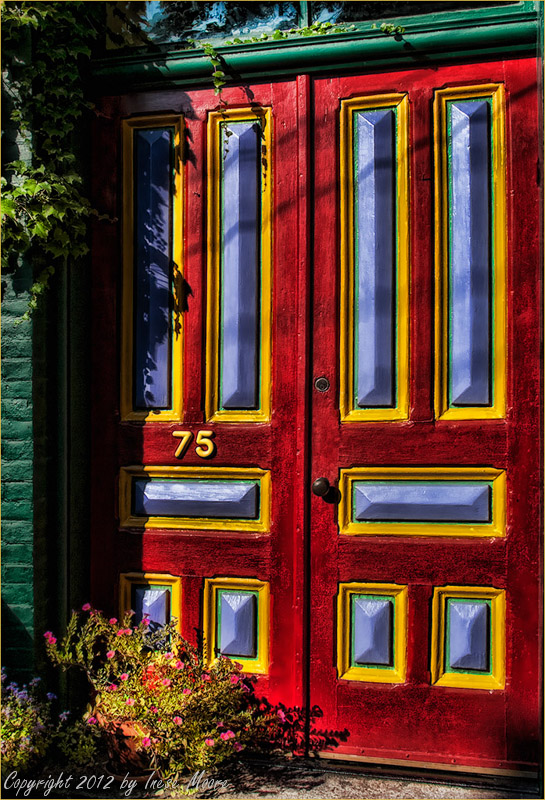 Red Door